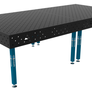 Zavarivački stol ECO Veličina - 3000x1480mm, Mreža - dijagonalna, Sustav - Φ16, Noge - Na stopama