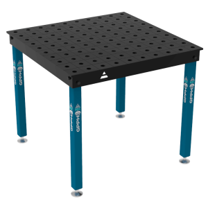 Table de Soudage BASIC Taille - 1000x1000mm, Grille - 100x100mm, Système - Φ28, Pieds - Sur embases