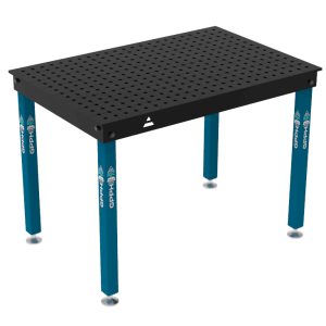 Svářovací Stůl BASIC Rozměr - 1200x800mm, Mřížka - 50x50mm, Systém - Φ16, Nohy - Na patkách