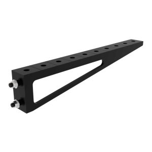 PRO table extension 1000x100mm with 28mm hole pattern
