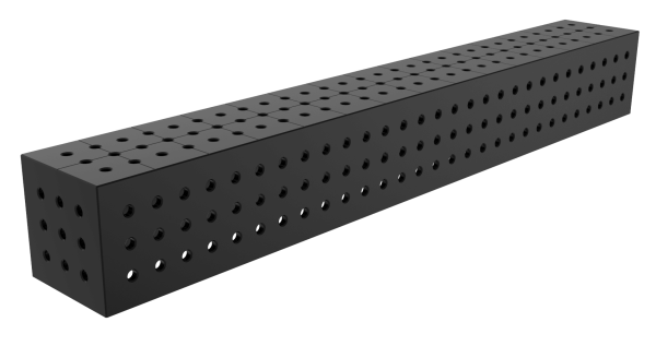 Bloc de conectare pentru masa de sudură
1500x200x200mm, Plasă - 50x50mm, Sistem - Φ16, Pentru masă - PLUS